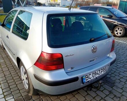 Серый Фольксваген Гольф, объемом двигателя 1.4 л и пробегом 234 тыс. км за 3850 $, фото 4 на Automoto.ua