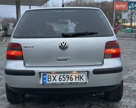 Серый Фольксваген Гольф, объемом двигателя 1.39 л и пробегом 189 тыс. км за 2999 $, фото 10 на Automoto.ua