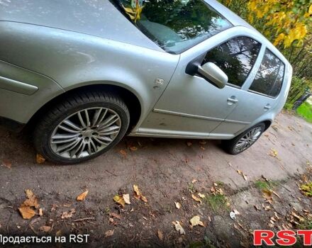 Серый Фольксваген Гольф, объемом двигателя 1.4 л и пробегом 196 тыс. км за 3000 $, фото 3 на Automoto.ua