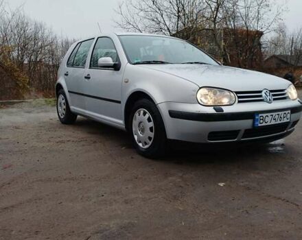 Серый Фольксваген Гольф, объемом двигателя 1.6 л и пробегом 238 тыс. км за 3850 $, фото 14 на Automoto.ua