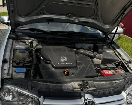 Фольксваген Гольф 2000 в Львове на Automoto.ua Серый Фольксваген Гольф, объемом двигателя 1.6 л и пробегом 180 тыс. км за 4500 $, фото 13 на Automoto.ua