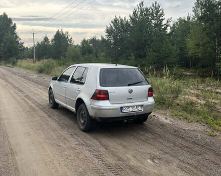 Сірий Фольксваген Гольф, об'ємом двигуна 1.9 л та пробігом 394 тис. км за 1750 $, фото 1 на Automoto.ua