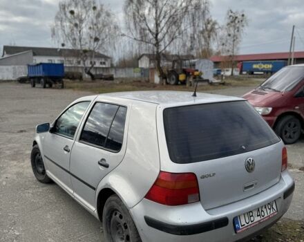 Серый Фольксваген Гольф, объемом двигателя 1.6 л и пробегом 300 тыс. км за 900 $, фото 2 на Automoto.ua