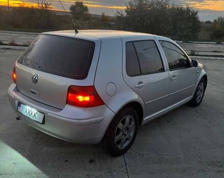 Серый Фольксваген Гольф, объемом двигателя 1.6 л и пробегом 290 тыс. км за 3500 $, фото 5 на Automoto.ua