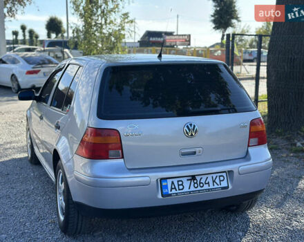 Сірий Фольксваген Гольф, об'ємом двигуна 1.98 л та пробігом 156 тис. км за 5000 $, фото 9 на Automoto.ua