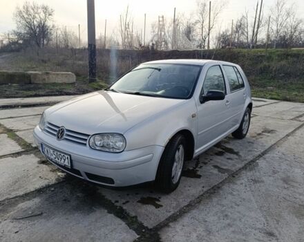 Серый Фольксваген Гольф, объемом двигателя 1.9 л и пробегом 333 тыс. км за 1650 $, фото 1 на Automoto.ua