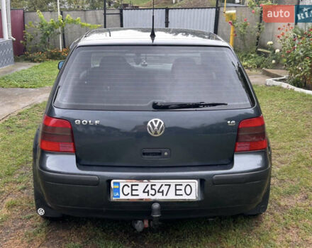 Серый Фольксваген Гольф, объемом двигателя 1.6 л и пробегом 395 тыс. км за 3850 $, фото 3 на Automoto.ua