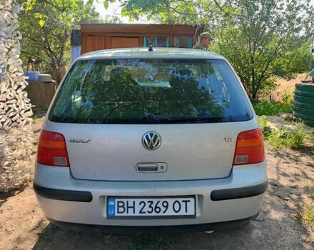 Серый Фольксваген Гольф, объемом двигателя 1.6 л и пробегом 256 тыс. км за 3900 $, фото 9 на Automoto.ua