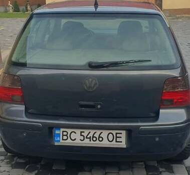 Фольксваген Гольф 2000 в Львове на Automoto.ua Серый Фольксваген Гольф, объемом двигателя 1.98 л и пробегом 184 тыс. км за 4200 $, фото 3 на Automoto.ua