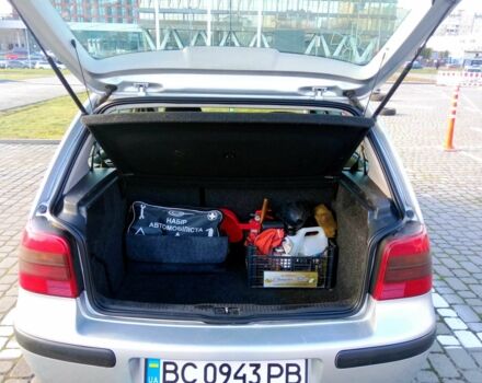 Серый Фольксваген Гольф, объемом двигателя 1.4 л и пробегом 234 тыс. км за 3850 $, фото 20 на Automoto.ua