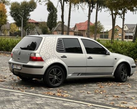 Серый Фольксваген Гольф, объемом двигателя 1.6 л и пробегом 263 тыс. км за 4000 $, фото 3 на Automoto.ua