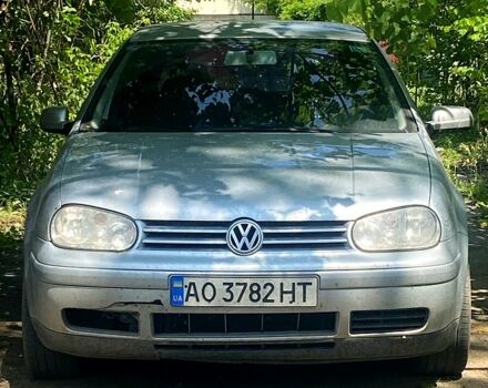 Серый Фольксваген Гольф, объемом двигателя 1.4 л и пробегом 196 тыс. км за 3000 $, фото 1 на Automoto.ua