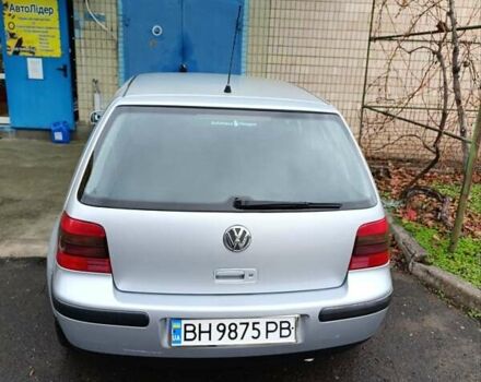 Серый Фольксваген Гольф, объемом двигателя 1.39 л и пробегом 185 тыс. км за 4100 $, фото 4 на Automoto.ua