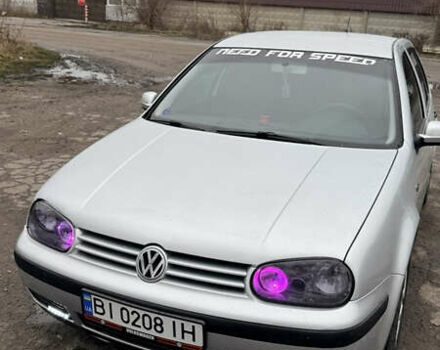 Серый Фольксваген Гольф, объемом двигателя 1.6 л и пробегом 318 тыс. км за 4900 $, фото 6 на Automoto.ua