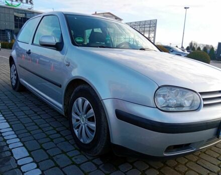 Серый Фольксваген Гольф, объемом двигателя 1.4 л и пробегом 234 тыс. км за 3850 $, фото 2 на Automoto.ua