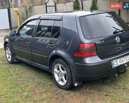 Серый Фольксваген Гольф, объемом двигателя 1.6 л и пробегом 395 тыс. км за 3850 $, фото 4 на Automoto.ua