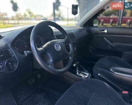 Сірий Фольксваген Гольф, об'ємом двигуна 1.98 л та пробігом 156 тис. км за 5000 $, фото 24 на Automoto.ua