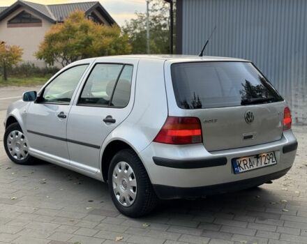 Серый Фольксваген Гольф, объемом двигателя 1.9 л и пробегом 286 тыс. км за 1850 $, фото 3 на Automoto.ua