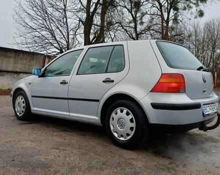 Серый Фольксваген Гольф, объемом двигателя 1.6 л и пробегом 238 тыс. км за 3850 $, фото 3 на Automoto.ua