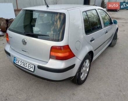 Серый Фольксваген Гольф, объемом двигателя 1.39 л и пробегом 253 тыс. км за 3700 $, фото 11 на Automoto.ua