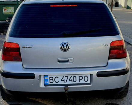 Сірий Фольксваген Гольф, об'ємом двигуна 1.6 л та пробігом 145 тис. км за 4000 $, фото 11 на Automoto.ua