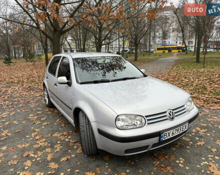 Серый Фольксваген Гольф, объемом двигателя 1.6 л и пробегом 200 тыс. км за 3300 $, фото 7 на Automoto.ua