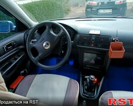 Серый Фольксваген Гольф, объемом двигателя 1.4 л и пробегом 232 тыс. км за 3300 $, фото 7 на Automoto.ua