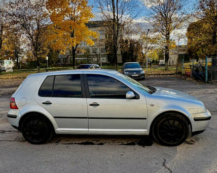 Сірий Фольксваген Гольф, об'ємом двигуна 1.6 л та пробігом 145 тис. км за 4000 $, фото 2 на Automoto.ua