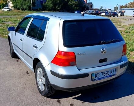 Серый Фольксваген Гольф, объемом двигателя 1.4 л и пробегом 54 тыс. км за 4200 $, фото 2 на Automoto.ua