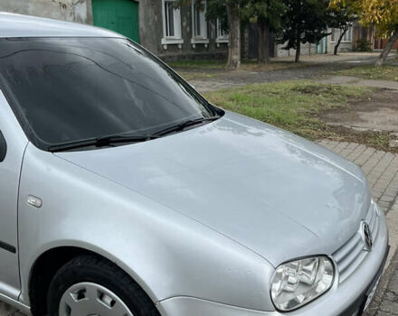 Серый Фольксваген Гольф, объемом двигателя 1.39 л и пробегом 210 тыс. км за 3900 $, фото 5 на Automoto.ua