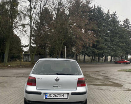 Серый Фольксваген Гольф, объемом двигателя 1.6 л и пробегом 240 тыс. км за 2599 $, фото 7 на Automoto.ua