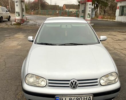 Серый Фольксваген Гольф, объемом двигателя 1.6 л и пробегом 170 тыс. км за 4600 $, фото 1 на Automoto.ua