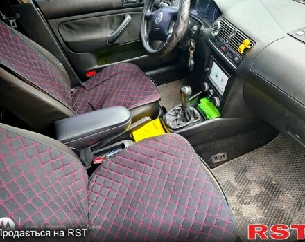 Серый Фольксваген Гольф, объемом двигателя 1.4 л и пробегом 212 тыс. км за 3600 $, фото 7 на Automoto.ua