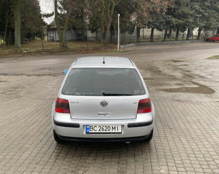 Серый Фольксваген Гольф, объемом двигателя 1.6 л и пробегом 240 тыс. км за 2599 $, фото 8 на Automoto.ua