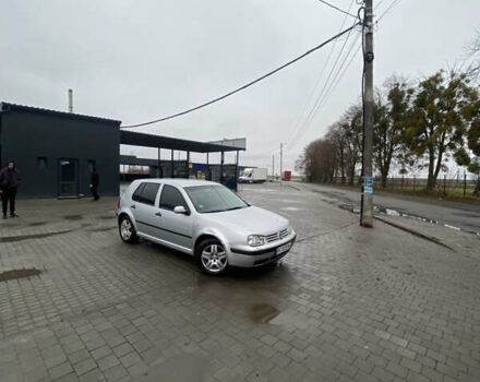 Серый Фольксваген Гольф, объемом двигателя 1.6 л и пробегом 240 тыс. км за 2599 $, фото 13 на Automoto.ua