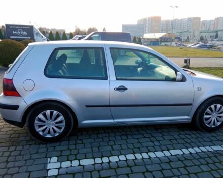 Серый Фольксваген Гольф, объемом двигателя 1.4 л и пробегом 234 тыс. км за 3850 $, фото 5 на Automoto.ua