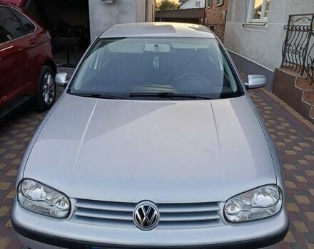 Серый Фольксваген Гольф, объемом двигателя 1.6 л и пробегом 220 тыс. км за 3650 $, фото 17 на Automoto.ua