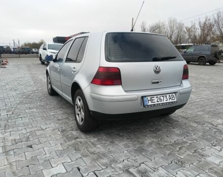 Серый Фольксваген Гольф, объемом двигателя 1.9 л и пробегом 405 тыс. км за 2386 $, фото 7 на Automoto.ua