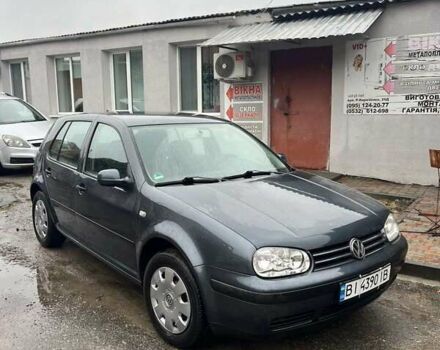 Сірий Фольксваген Гольф, об'ємом двигуна 1.39 л та пробігом 213 тис. км за 4500 $, фото 5 на Automoto.ua