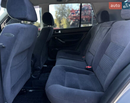 Сірий Фольксваген Гольф, об'ємом двигуна 1.98 л та пробігом 156 тис. км за 5000 $, фото 36 на Automoto.ua