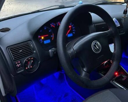 Серый Фольксваген Гольф, объемом двигателя 1.9 л и пробегом 414 тыс. км за 4200 $, фото 15 на Automoto.ua