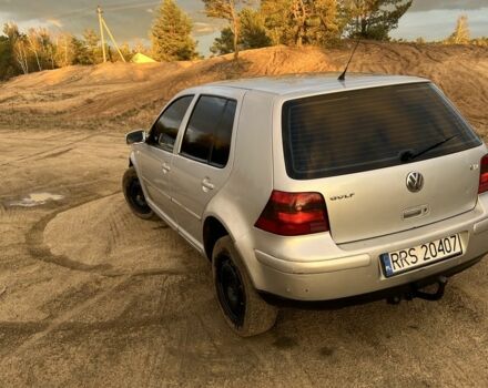 Серый Фольксваген Гольф, объемом двигателя 1.9 л и пробегом 395 тыс. км за 1750 $, фото 4 на Automoto.ua