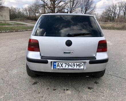 Серый Фольксваген Гольф, объемом двигателя 1.6 л и пробегом 192 тыс. км за 4100 $, фото 5 на Automoto.ua