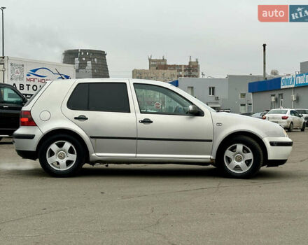 Сірий Фольксваген Гольф, об'ємом двигуна 1.98 л та пробігом 258 тис. км за 3300 $, фото 5 на Automoto.ua