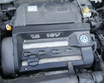 Серый Фольксваген Гольф, объемом двигателя 1.6 л и пробегом 220 тыс. км за 3650 $, фото 6 на Automoto.ua