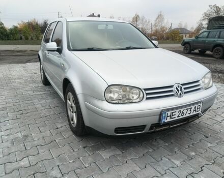 Серый Фольксваген Гольф, объемом двигателя 1.9 л и пробегом 405 тыс. км за 2386 $, фото 1 на Automoto.ua