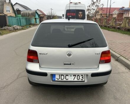 Серый Фольксваген Гольф, объемом двигателя 1.9 л и пробегом 306 тыс. км за 1750 $, фото 7 на Automoto.ua