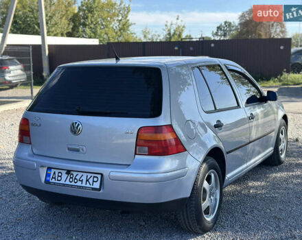 Сірий Фольксваген Гольф, об'ємом двигуна 1.98 л та пробігом 156 тис. км за 5000 $, фото 15 на Automoto.ua