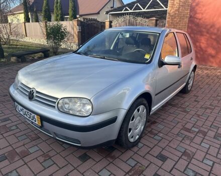 Серый Фольксваген Гольф, объемом двигателя 1.6 л и пробегом 154 тыс. км за 4699 $, фото 1 на Automoto.ua