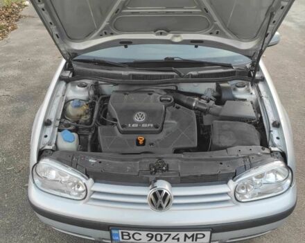 Серый Фольксваген Гольф, объемом двигателя 1.6 л и пробегом 290 тыс. км за 4200 $, фото 7 на Automoto.ua